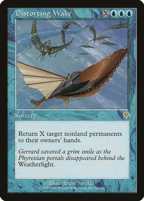 Distorting Wake card from Invasion