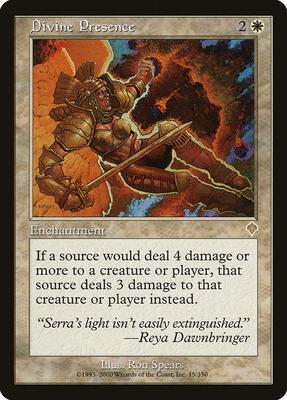 Divine Presence card from Invasion