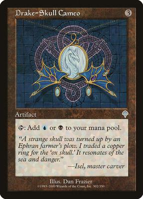 Drake-Skull Cameo card from Invasion