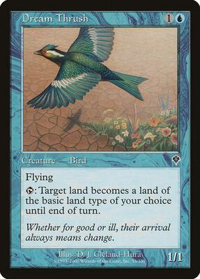 Dream Thrush card from Invasion