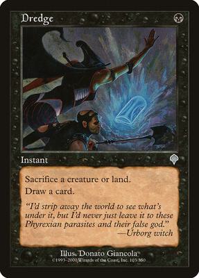 Dredge card from Invasion