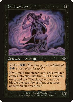 Duskwalker card from Invasion