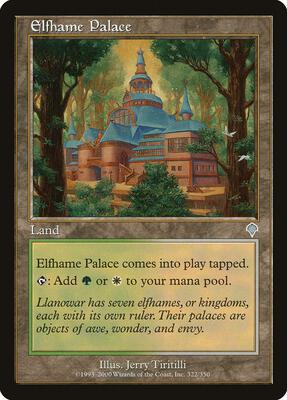 Elfhame Palace card from Invasion