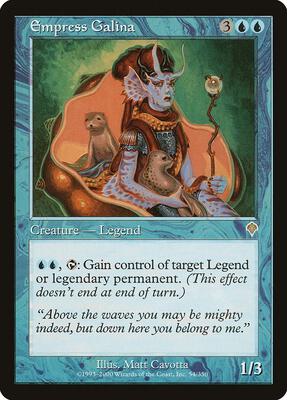 Empress Galina card from Invasion
