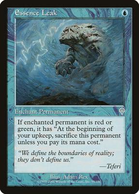 Essence Leak card from Invasion