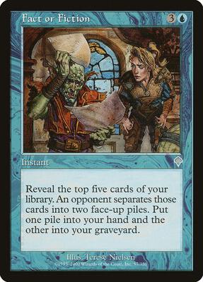 Fact or Fiction card from Invasion