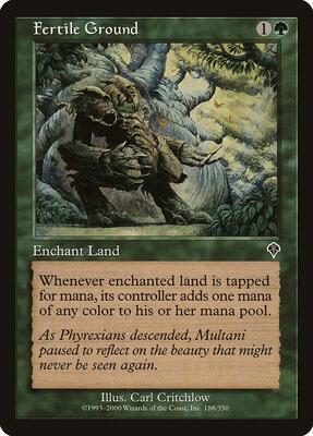 Fertile Ground card from Invasion
