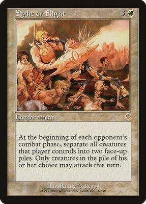 Fight or Flight card from Invasion