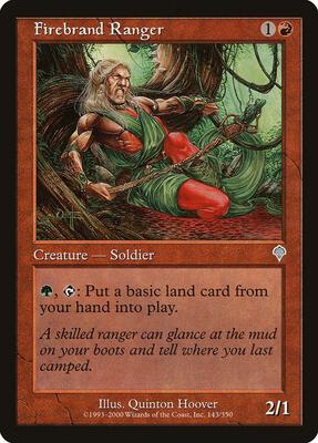 Firebrand Ranger card from Invasion