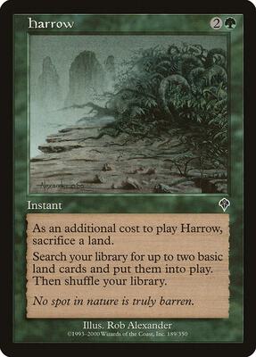 Harrow card from Invasion