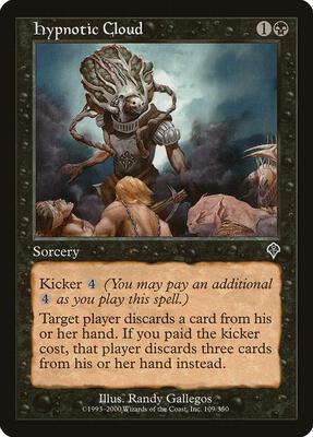 Hypnotic Cloud card from Invasion
