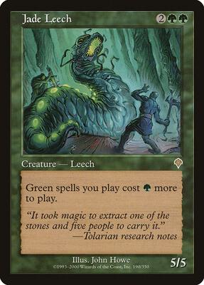 Jade Leech card from Invasion