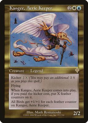 Kangee, Aerie Keeper card from Invasion