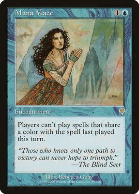 Mana Maze card from Invasion