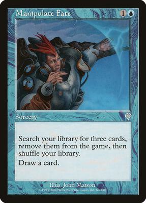 Manipulate Fate card from Invasion