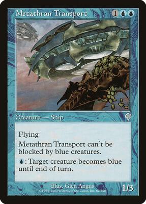 Metathran Transport card from Invasion