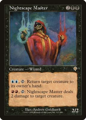 Nightscape Master card from Invasion