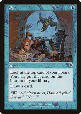 Opt card from Invasion