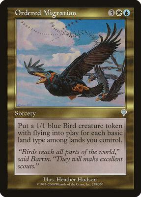 Ordered Migration card from Invasion