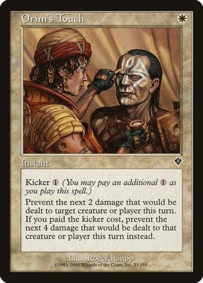 Orim's Touch card from Invasion