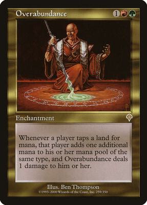 Overabundance card from Invasion