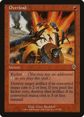 Overload card from Invasion