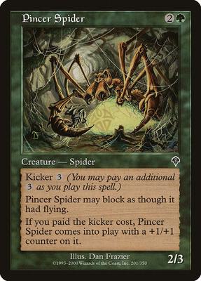 Pincer Spider card from Invasion