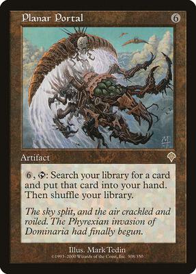Planar Portal card from Invasion