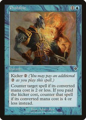 Prohibit card from Invasion