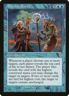 Psychic Battle card from Invasion