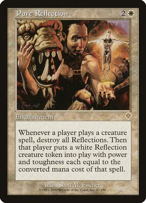 Pure Reflection card from Invasion