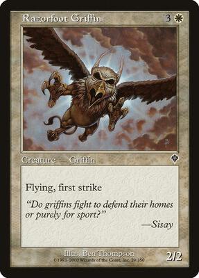 Razorfoot Griffin card from Invasion