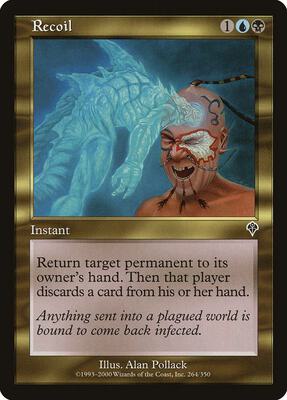 Recoil card from Invasion