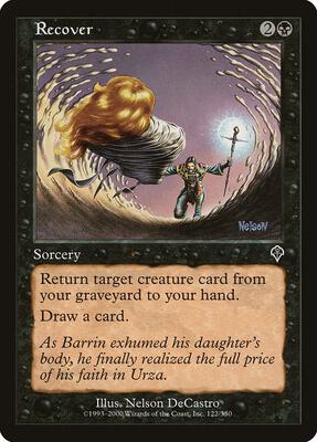 Recover card from Invasion