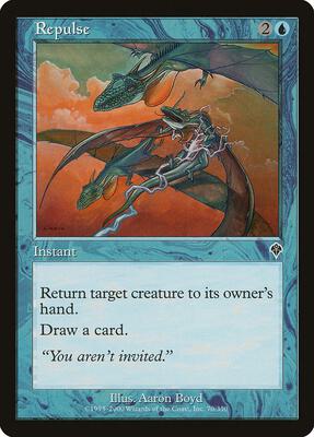 Repulse card from Invasion