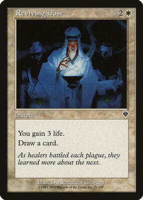 Reviving Dose card from Invasion