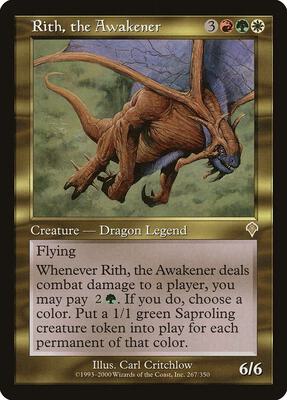 Rith, the Awakener card from Invasion