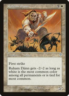Ruham Djinn card from Invasion
