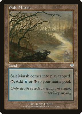 Salt Marsh card from Invasion