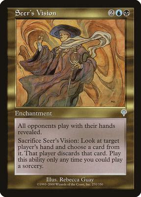 Seer's Vision card from Invasion