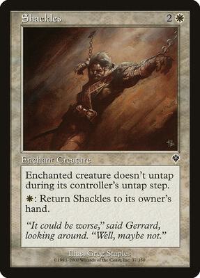 Shackles card from Invasion