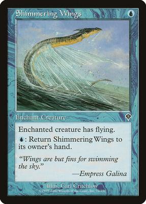 Shimmering Wings card from Invasion