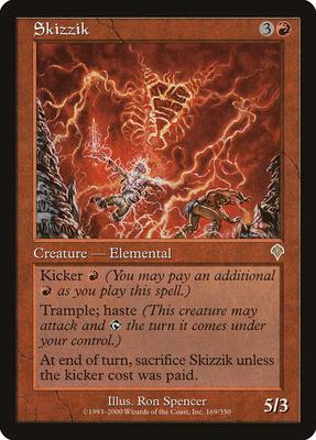 Skizzik card from Invasion