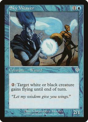 Sky Weaver card from Invasion