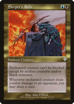 Sleeper's Robe card from Invasion