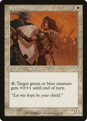 Spirit Weaver card from Invasion