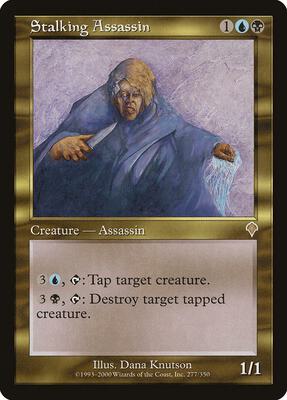 Stalking Assassin card from Invasion