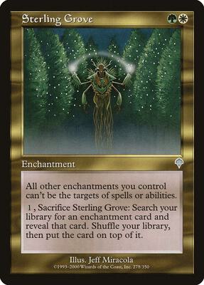 Sterling Grove card from Invasion