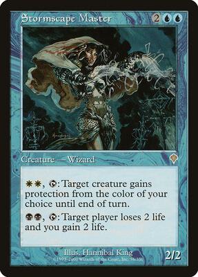 Stormscape Master card from Invasion