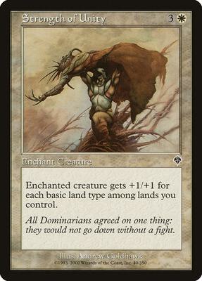 Strength of Unity card from Invasion